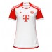Bayern Munich Jamal Musiala #42 Replica Home Shirt Ladies 2023-24 Short Sleeve